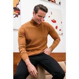 Buratti 6353462 Taba Erkek Kazak