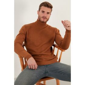Buratti 6353462 Taba Erkek Kazak