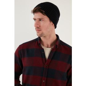 Buratti 642FW2201 Kırmızı Kışlık Erkek Bere