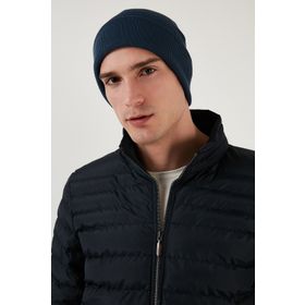 Buratti 642SW1902 İndigo Kışlık Erkek Bere