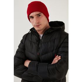 Buratti 642SW1902 Kırmızı Erkek Bere