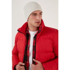 Buratti 642SW1902 Standart Açık Gri Kışlık Erkek Bere