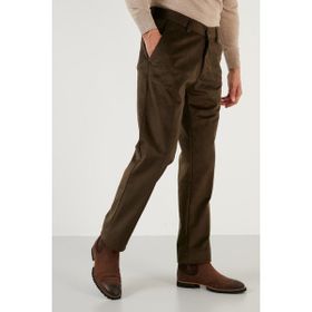 Buratti 645MERLIN Haki Erkek Kadife Pantolon