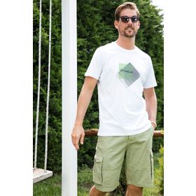 Buratti 646R3940 Siyah Baskılı Slim Fit Erkek T-shirt