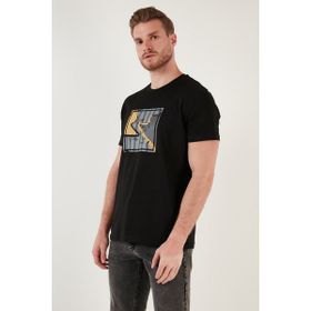 Buratti 646R4040 Siyah Erkek T-shirt