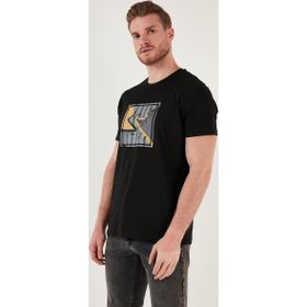 Buratti 646R4040 Siyah Erkek T-shirt