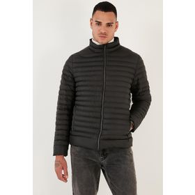 Buratti 649010 Siyah Erkek Mont