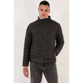 Buratti 649010 Siyah Erkek Mont