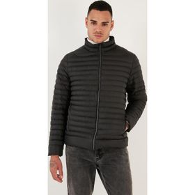 Buratti 649010 Siyah Erkek Mont