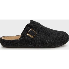 Buratti 6711003 Antrasit Erkek Terlik