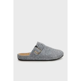 Buratti 6711003 Gri Erkek Terlik