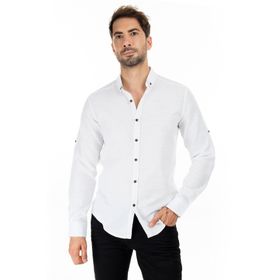 Buratti CF20S111871 Beyaz Erkek Gömlek