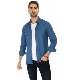 Buratti CF20S111871 İndigo Erkek Gömlek
