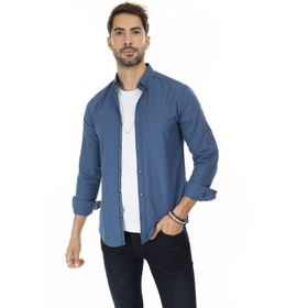 Buratti CF20S111871 İndigo Erkek Gömlek