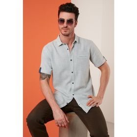 Buratti CF21S111766 Mavi Erkek Gömlek