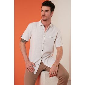 Buratti CF21S111766 Mavi Erkek Gömlek