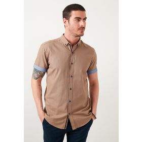 Buratti CF21S112546 Toprak Erkek Gömlek