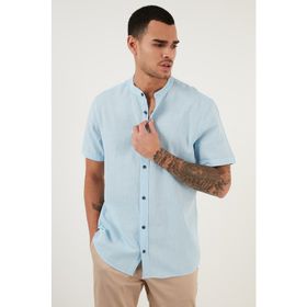 Buratti CF21S113899 Açık Mavi Erkek Gömlek