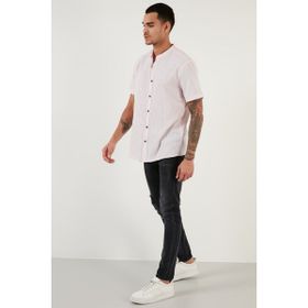 Buratti CF21S113899 Pudra Erkek Gömlek