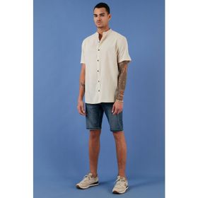 Buratti CF21S113899 Taş Erkek Gömlek
