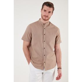 Buratti CF21S113899 Taş Erkek Gömlek