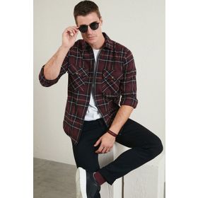 Buratti CF21W112832 Haki Erkek Gömlek