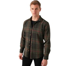 Buratti CF21W112844 Haki Erkek Gömlek