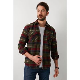 Buratti CF21W112844 İndigo Erkek Gömlek