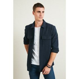 Buratti CF21W112925 Antrasit Erkek Gömlek