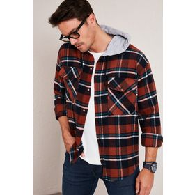 Buratti CF22W2650 Bordo Erkek Gömlek