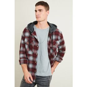 Buratti CF22W2650 Bordo Erkek Gömlek
