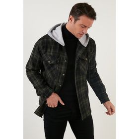 Buratti CF22W2650 Siyah Erkek Gömlek