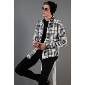 Buratti CF23W114653 Pamuklu Ekoseli Slim Fit Düğmeli Yaka Erkek Gömlek