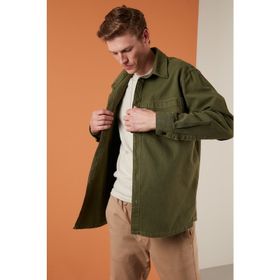 Buratti CF23W192736 Pamuklu Regular Fit Tek Cepli Erkek Gömlek