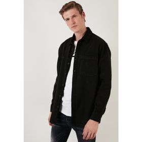 Buratti CF23W192736 Pamuklu Regular Fit Tek Cepli Erkek Gömlek