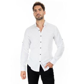 Buratti Düğmeli Yaka Gömlek Erkek Gömlek Cf20s111871