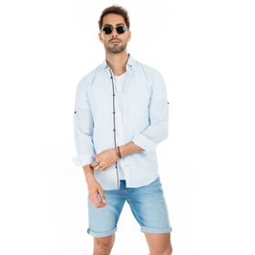 Buratti Düğmeli Yaka Gömlek Erkek Gömlek Cf20s111871