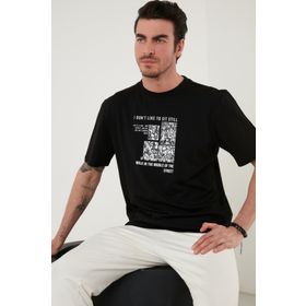 Buratti İndigo 5727404 Lacivert Erkek T-Shirt