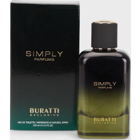 Buratti Simply Kestane ve Lavanta Kokulu EDT 100 ml Erkek Parfüm