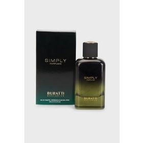 Buratti Simply Kestane ve Lavanta Kokulu EDT 100 ml Erkek Parfüm