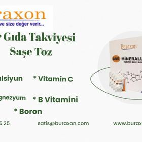 Buraxon Bor Vitamin Mineral 30 Saşe