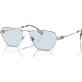 Burberry 0BE3146 100572 56 Gümüş Unisex Güneş Gözlüğü