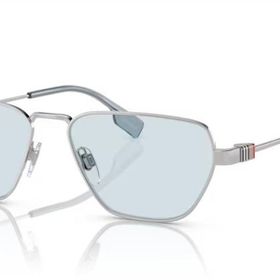 Burberry 0BE3146 100572 56 Gümüş Unisex Güneş Gözlüğü