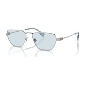 Burberry 0BE3146 100572 56 Gümüş Unisex Güneş Gözlüğü
