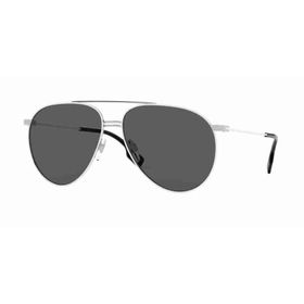Burberry 3108 129487 60 Ekartman Gümüş Unisex Güneş Gözlüğü