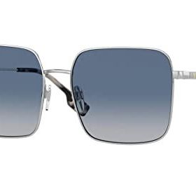 Burberry 3119 10054L 58 Gümüş Unisex Güneş Gözlüğü