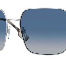 Burberry 3119 10054L 58 Gümüş Unisex Güneş Gözlüğü