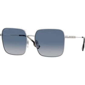 Burberry 3119 10054L 58 Gümüş Unisex Güneş Gözlüğü