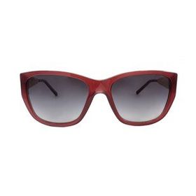 Burberry 4174 3402/8G 56 Unisex Mürdüm Çekik Çerçeve Güneş Gözlüğü