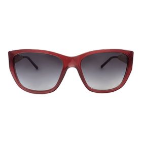 Burberry 4174 3402/8G 56 Unisex Mürdüm Çekik Çerçeve Güneş Gözlüğü
